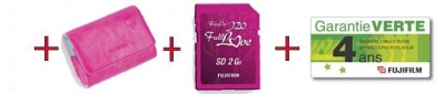 KIT FUJI FinePix J20 ROSE  